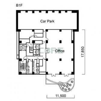 地下1階 平面図