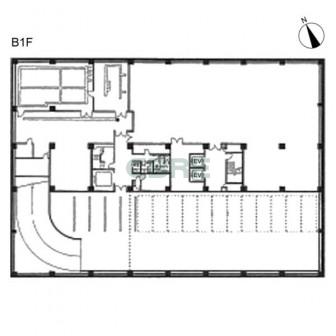 地下1階 平面図