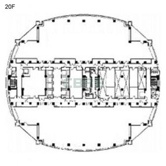 20階 平面図