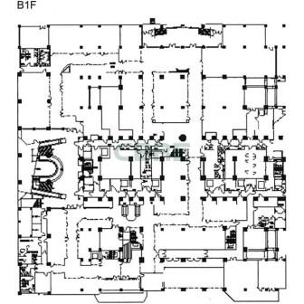 地下1階 平面図
