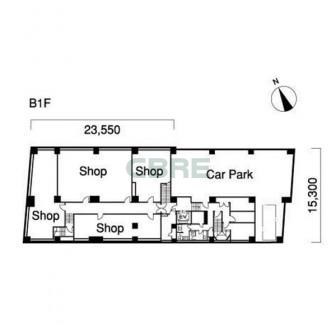 地下1階 平面図