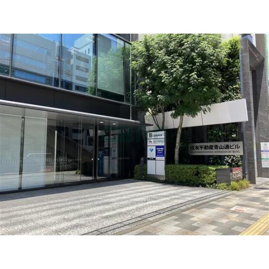 建物前面スペース