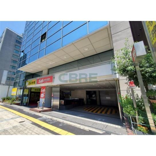 建物前面スペース