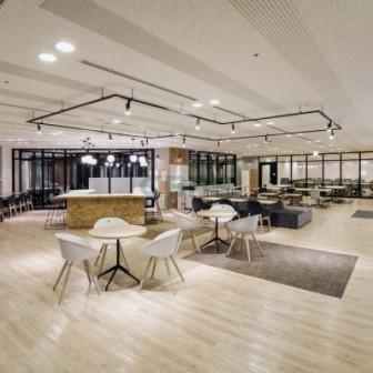 コワーキングスペース２（フリー席） 