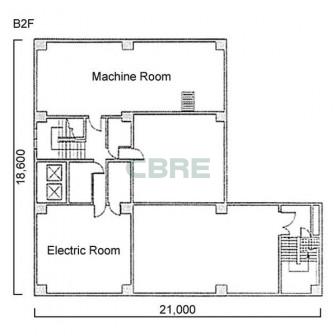 地下2階 平面図