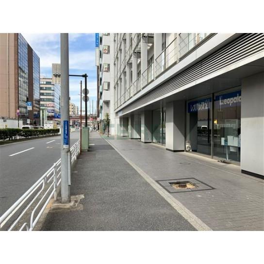 建物前面スペース