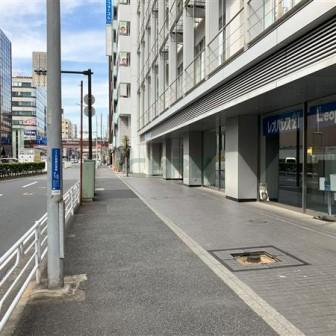 建物前面スペース