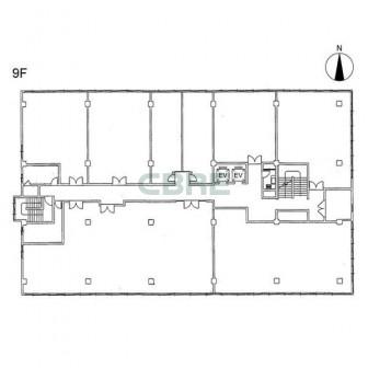 9階 平面図