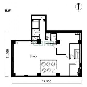 地下2階 平面図