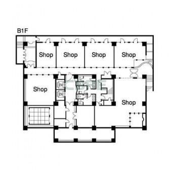 地下1階 平面図