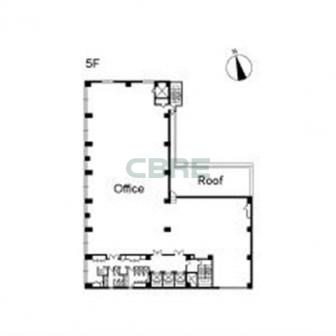 5階 平面図