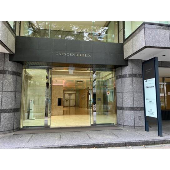 建物前面スペース