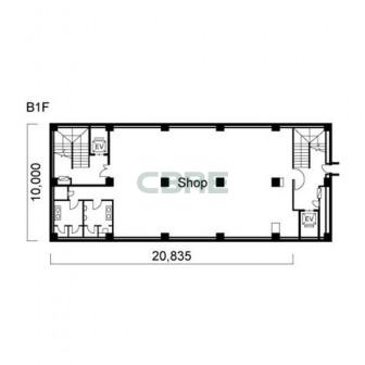 地下1階 平面図