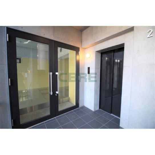 2階 エレベーターホール