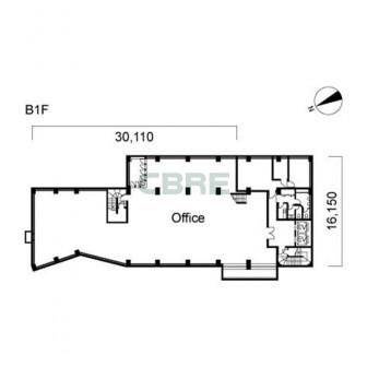 地下1階 平面図
