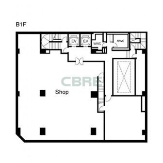 地下1階 平面図