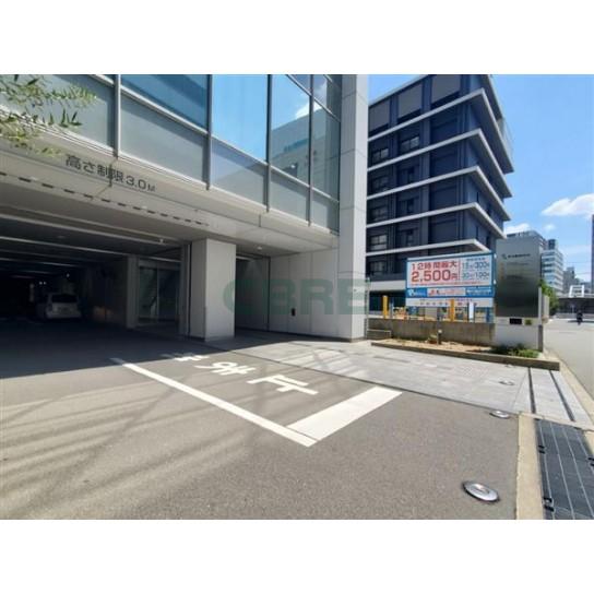 建物前面スペース