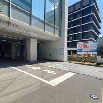 建物前面スペース