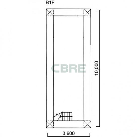 地下1階 平面図