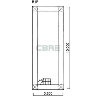 地下1階 平面図