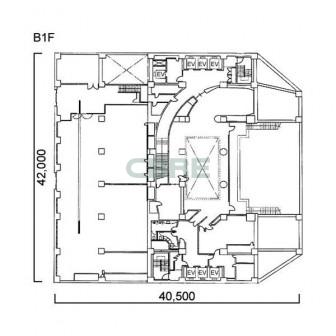 地下1階 平面図