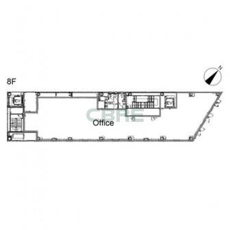 8階 平面図