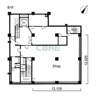 地下1階 平面図