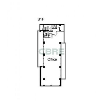 地下1階 平面図