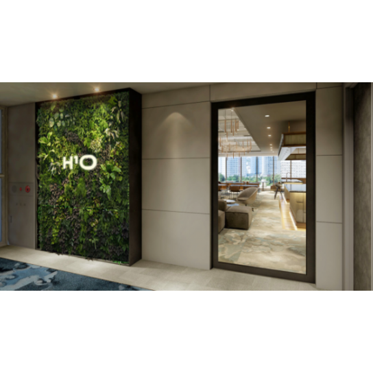 エントランス2（完成予想CG）