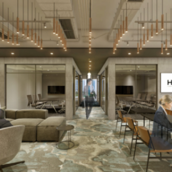 ラウンジ（完成予想CG）