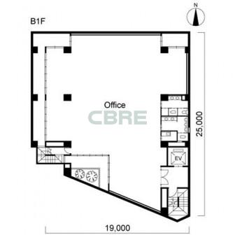 地下1階 平面図