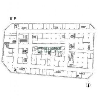 地下1階 平面図