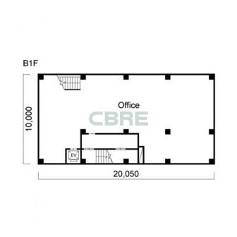 地下1階 平面図