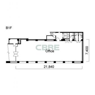 地下1階 平面図