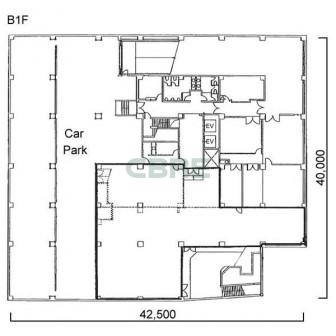 地下1階 平面図