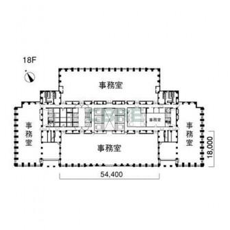 基準階 平面図