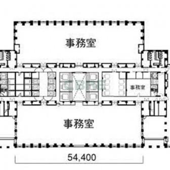 基準階 平面図