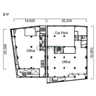地下1階 平面図
