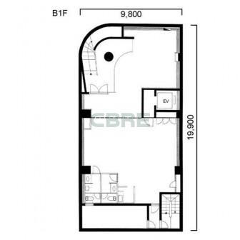 地下1階 平面図