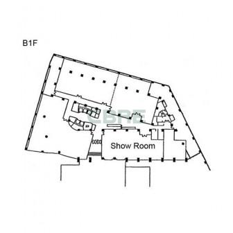 地下1階 平面図