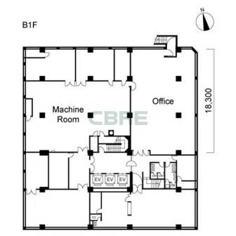 地下1階 平面図