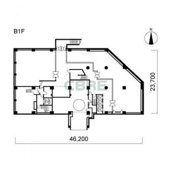 地下1階 平面図