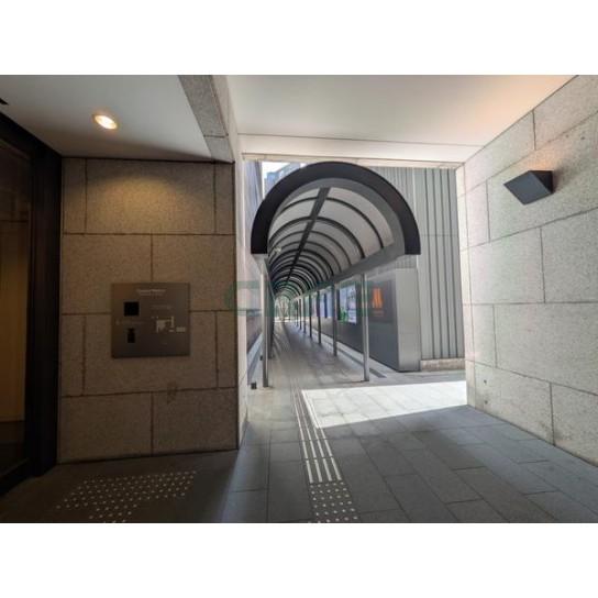 建物前面スペース