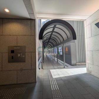 建物前面スペース