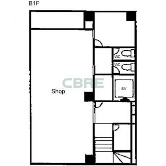 地下1階 平面図