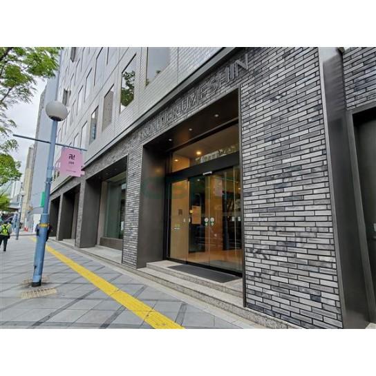 建物前面スペース