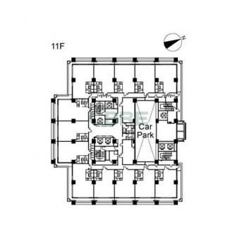 11階 平面図