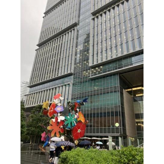 建物前面スペース