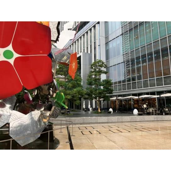 建物前面スペース