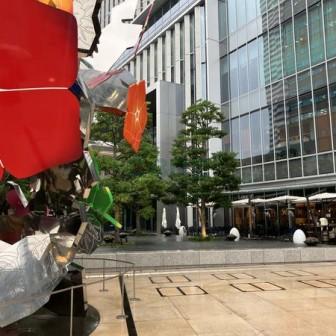 建物前面スペース